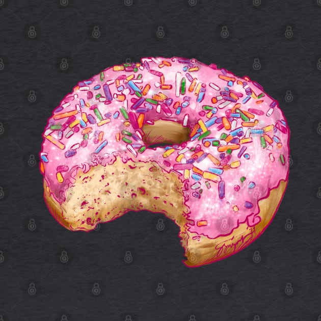 Classic Donut by Sierra Snipes Studio